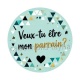 veux tu être mon parrain
