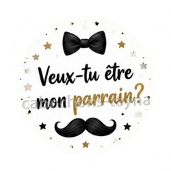 veux tu être mon parrain