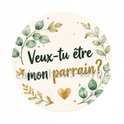 veux tu être mon parrain