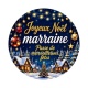 joyeux noël passe de merveilleuses fêtes