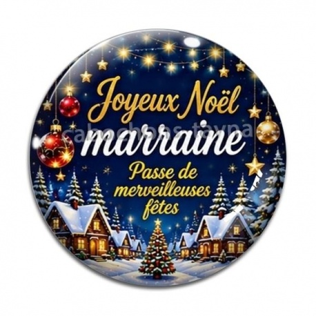 Cabochon Verre - joyeux noël passe de merveilleuses fêtes