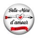 Cabochon Résine - belle mère d'amour