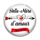 Cabochon Verre - belle mère d'amour