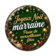 Cabochon Résine -  joyeux noël passe de merveilleuses fêtes