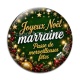 Cabochon Verre -  joyeux noël passe de merveilleuses fêtes