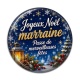 Cabochon Résine -  joyeux noël passe de merveilleuses fêtes