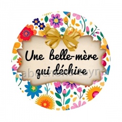 une belle mère qui déchire