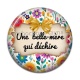 Cabochon Résine - une belle mère qui déchire