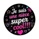 je suis une nièce super cool