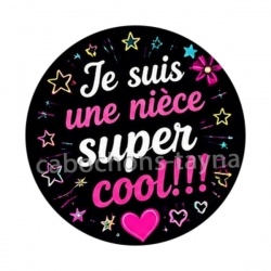 je suis une nièce super cool