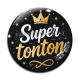 Cabochon Verre - super tonton