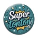 Cabochon Verre - super tonton