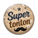 Cabochon Verre - super tonton