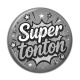 Cabochon Résine - super tonton