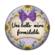 Cabochon Résine - belle mère formidable
