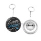 Porte clés décapsuleur - super voisin