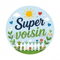 super voisin