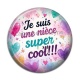 Cabochon Résine - je suis une nièce super cool