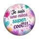 Cabochon Verre - je suis une nièce super cool