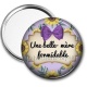 Miroir de poche - belle mère formidable