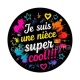 je suis une nièce super cool