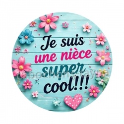 je suis une nièce super cool