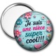 Miroir de poche - je suis une nièce super cool