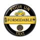 Cabochon Résine - pour un formidable taxi