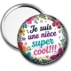 Miroir de poche - je suis une nièce super cool