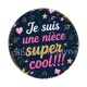 je suis une nièce super cool