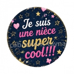 je suis une nièce super cool
