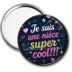 Miroir de poche - je suis une nièce super cool