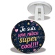 Trépied - je suis une nièce super cool