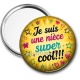 Miroir de poche - je suis une nièce super cool