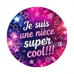 je suis une nièce super cool