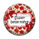 Cabochon Résine - super belle mère