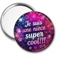 Miroir de poche - je suis une nièce super cool