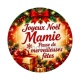 joyeux noël mamie passe de merveilleuses fêtes