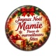 Cabochon Résine - joyeux noël passe de merveilleuses fêtes