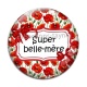 Cabochon Verre - super belle mère
