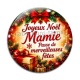 Cabochon Verre - joyeux noël passe de merveilleuses fêtes