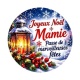 joyeux noël mamie passe de merveilleuses fêtes