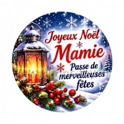 joyeux noël mamie passe de merveilleuses fêtes