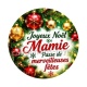 joyeux noël mamie passe de merveilleuses fêtes