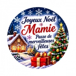 joyeux noël mamie passe de merveilleuses fêtes