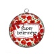 Pendentif Cabochon Argent - super belle mère