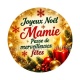 joyeux noël mamie passe de merveilleuses fêtes