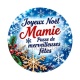 joyeux noël mamie passe de merveilleuses fêtes