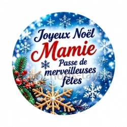 joyeux noël mamie passe de merveilleuses fêtes