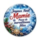 Cabochon Verre - joyeux noël passe de merveilleuses fêtes